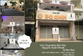 Cho thuê Nhà Mặt Tiền Nguyễn Xuân Khoát 180m2, 1LẦU, 35triệu, cạnh Trường THCS